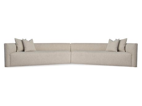 Monterrey Beige/Tan Fabric Sectional - Ornate Home