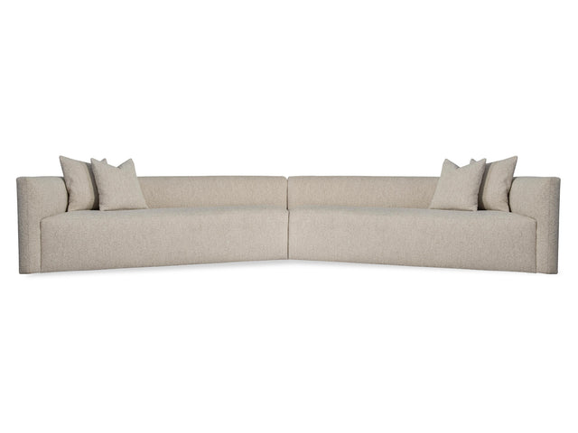 Monterrey Beige/Tan Fabric Sectional - Ornate Home