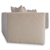 Monterrey Beige/Tan Fabric Sectional - Ornate Home