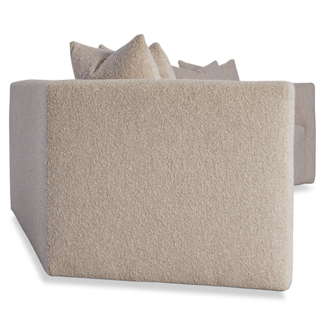 Monterrey Beige/Tan Fabric Sectional - Ornate Home