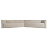 Monterrey Beige/Tan Fabric Sectional - Ornate Home