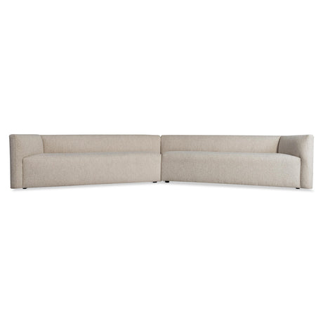 Monterrey Beige/Tan Fabric Sectional - Ornate Home
