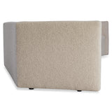 Monterrey Beige/Tan Fabric Sectional - Ornate Home