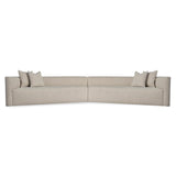 Monterrey Ivory Sectional - Ornate Home
