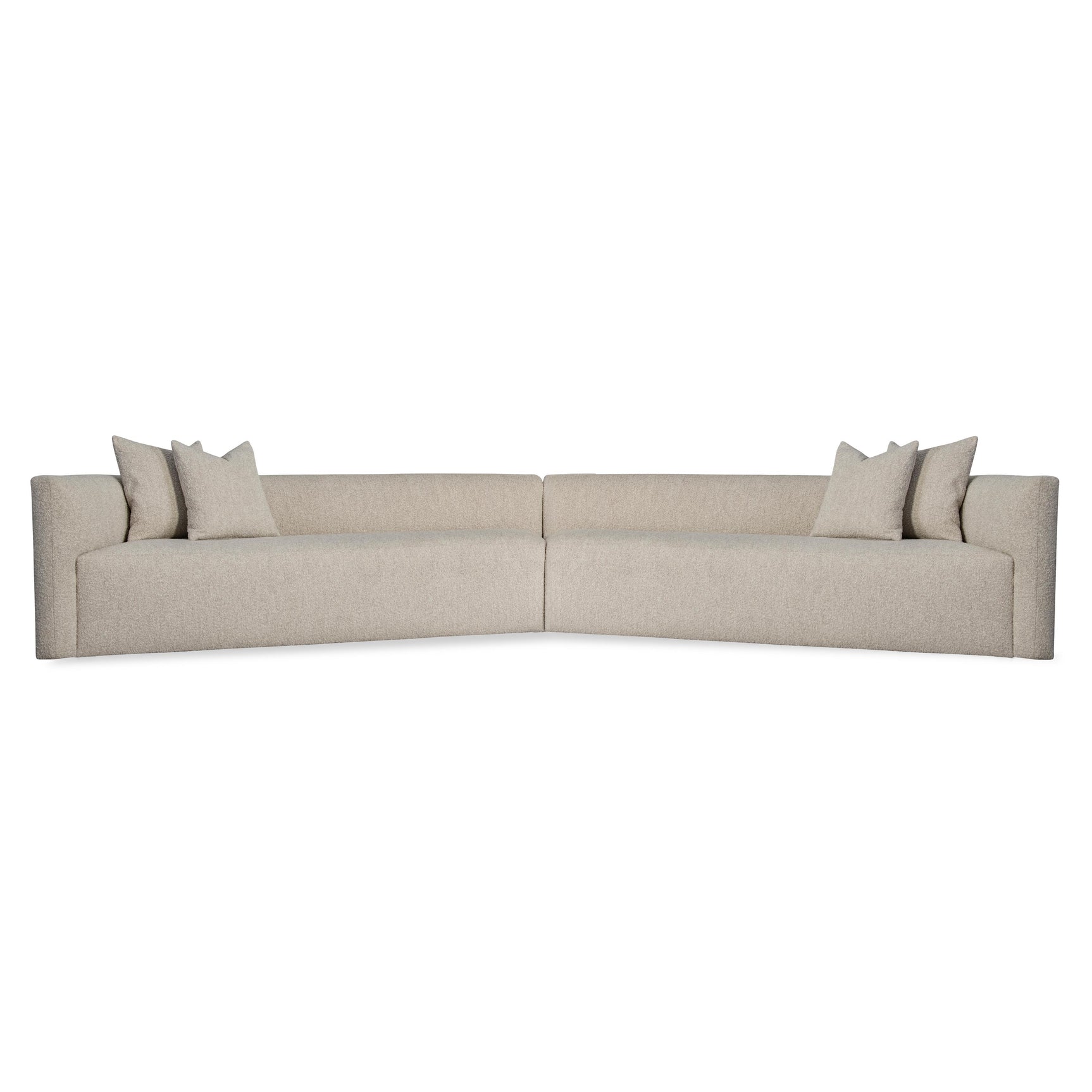 Monterrey Ivory Sectional - Ornate Home