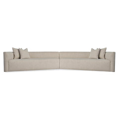 Monterrey Ivory Sectional - Ornate Home