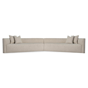 Monterrey Ivory Sectional - Ornate Home