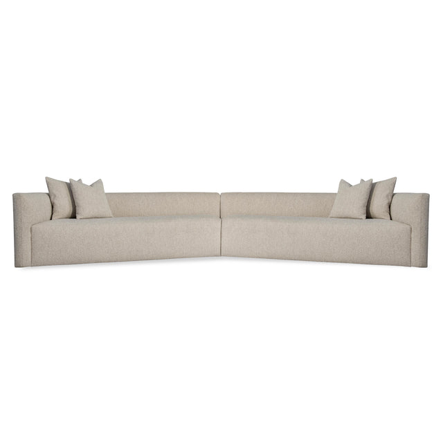 Monterrey Ivory Sectional - Ornate Home