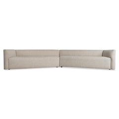 Monterrey Ivory Sectional - Ornate Home