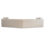 Monterrey Ivory Sectional - Ornate Home