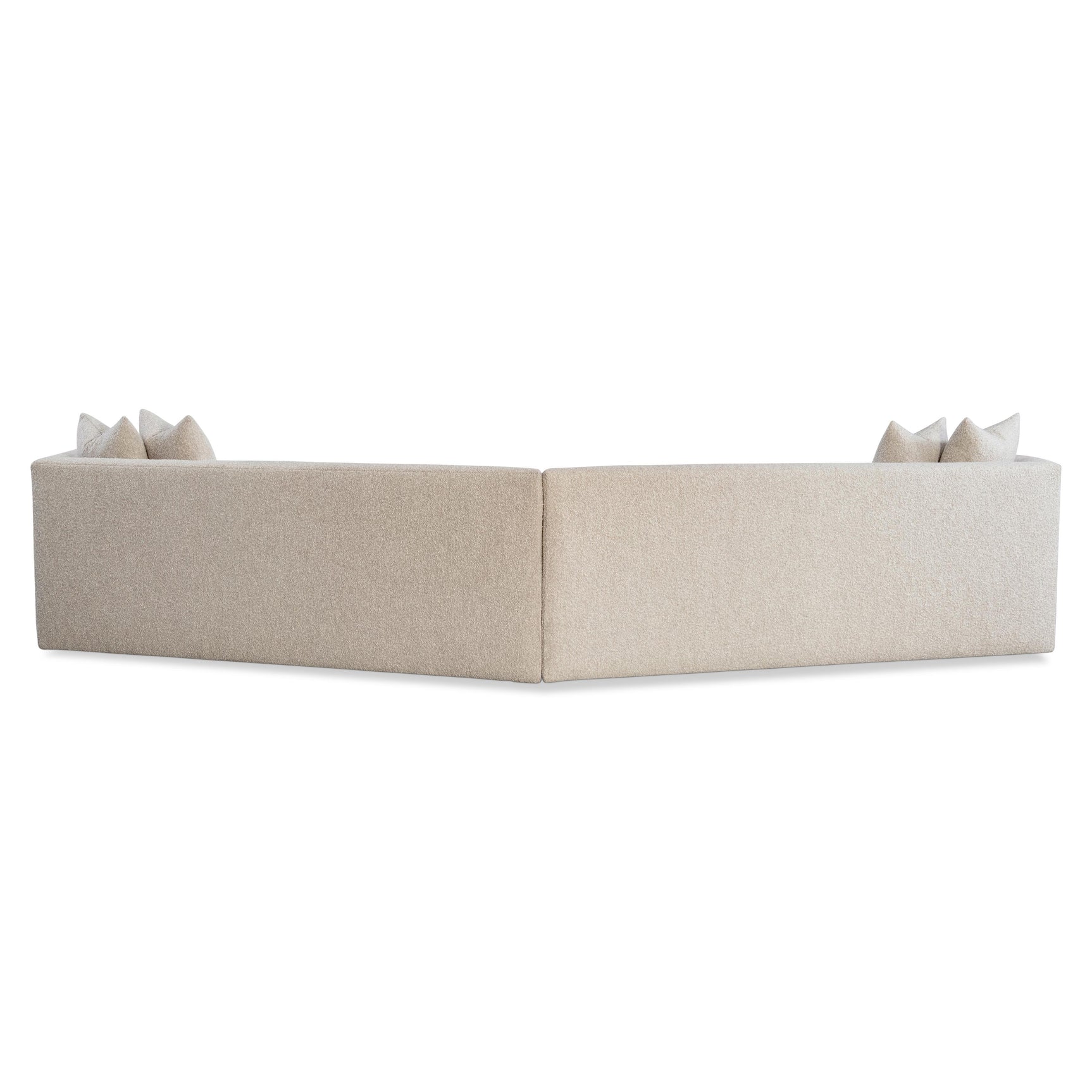 Monterrey Ivory Sectional - Ornate Home