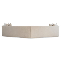 Monterrey Ivory Sectional - Ornate Home
