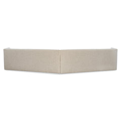 Monterrey Ivory Sectional - Ornate Home