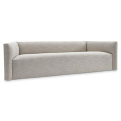 Monterrey Ivory Sofa Without Pillows - Ornate Home