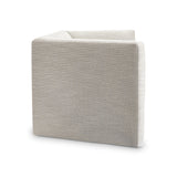 Monterrey Ivory Sofa Without Pillows - Ornate Home