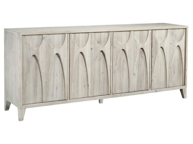 Montes Whitewash Sideboard - Ornate Home