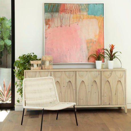 Montes Whitewash Sideboard - Ornate Home