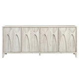 Montes Whitewash Sideboard - Ornate Home