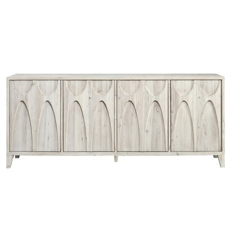 Montes Whitewash Sideboard - Ornate Home