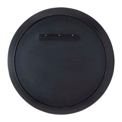 Montgomery Black Round Mirror - Ornate Home