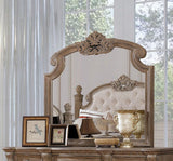 Montgomery Rustic Natural Mirror - Ornate Home