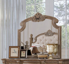 Montgomery Rustic Natural Mirror - Ornate Home