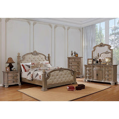 Montgomery Rustic Natural Mirror - Ornate Home