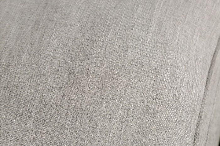 Monthey Oak/Light Gray Sofa - Ornate Home