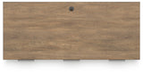 Montia Light Brown 67" Home Office Desk (Online Special Price) - Ornate Home