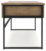 Montia Light Brown 67" Home Office Desk (Online Special Price) - Ornate Home