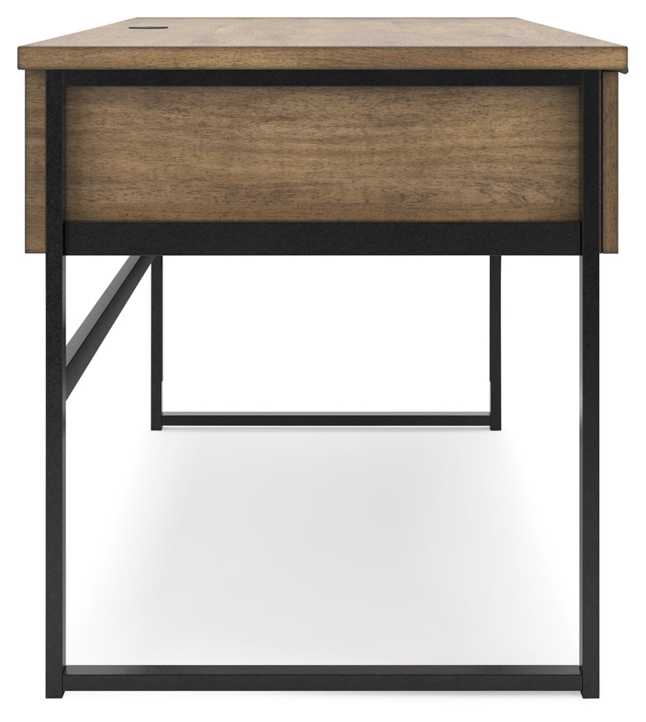 Montia Light Brown 67" Home Office Desk (Online Special Price) - Ornate Home