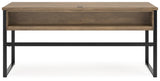 Montia Light Brown 67" Home Office Desk (Online Special Price) - Ornate Home