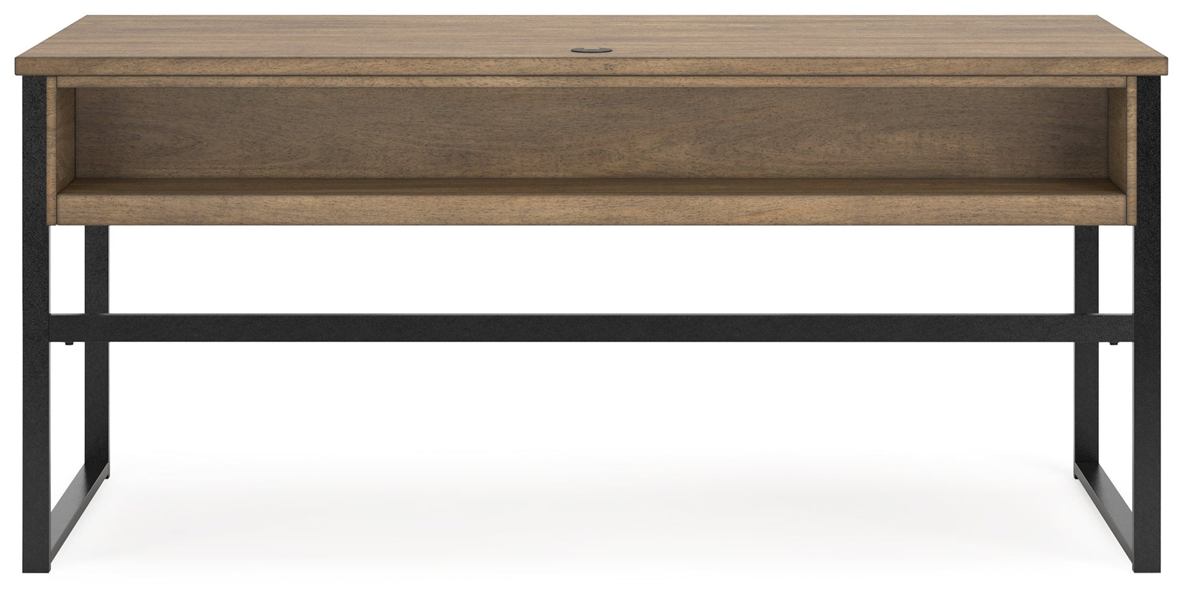 Montia Light Brown 67" Home Office Desk (Online Special Price) - Ornate Home