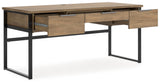 Montia Light Brown 67" Home Office Desk (Online Special Price) - Ornate Home
