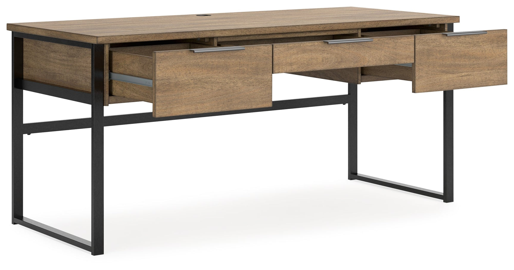 Montia Light Brown 67" Home Office Desk (Online Special Price) - Ornate Home