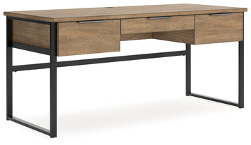 Montia Light Brown 67" Home Office Desk - Ornate Home