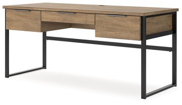 Montia Light Brown 67" Home Office Desk - Ornate Home