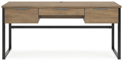 Montia Light Brown 67" Home Office Desk - Ornate Home