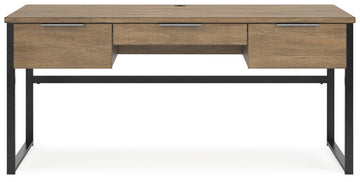 Montia Light Brown 67" Home Office Desk - Ornate Home