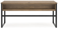 Montia Light Brown 67" Home Office Desk - Ornate Home