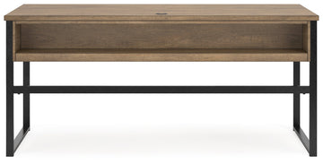 Montia Light Brown 67" Home Office Desk - Ornate Home