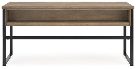 Montia Light Brown 67" Home Office Desk - Ornate Home