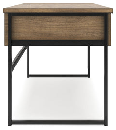 Montia Light Brown 67" Home Office Desk - Ornate Home