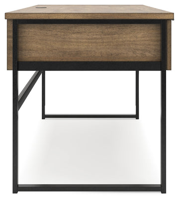 Montia Light Brown 67" Home Office Desk - Ornate Home