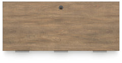 Montia Light Brown 67" Home Office Desk - Ornate Home