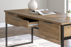 Montia Light Brown 67" Home Office Desk - Ornate Home