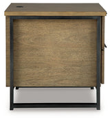 Montia Light Brown End Table (Online Special Price) - Ornate Home