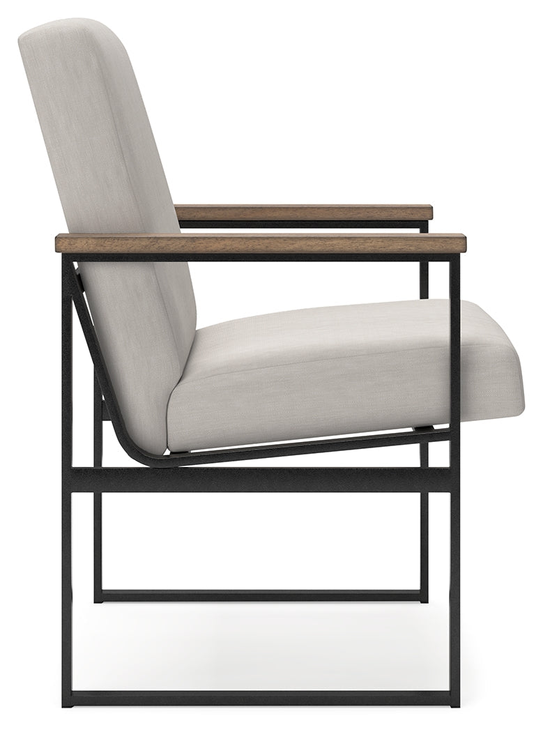 Montia Light Brown Home Office Desk Chair (Online Special Price) - Ornate Home