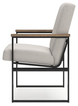 Montia Light Brown Home Office Desk Chair (Online Special Price) - Ornate Home