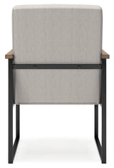 Montia Light Brown Home Office Desk Chair (Online Special Price) - Ornate Home